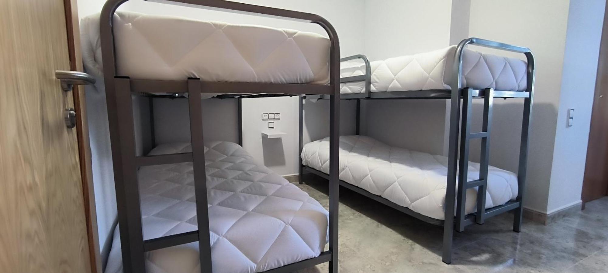 Albergue Rosa Molas Arrabal de Jesus Екстериор снимка