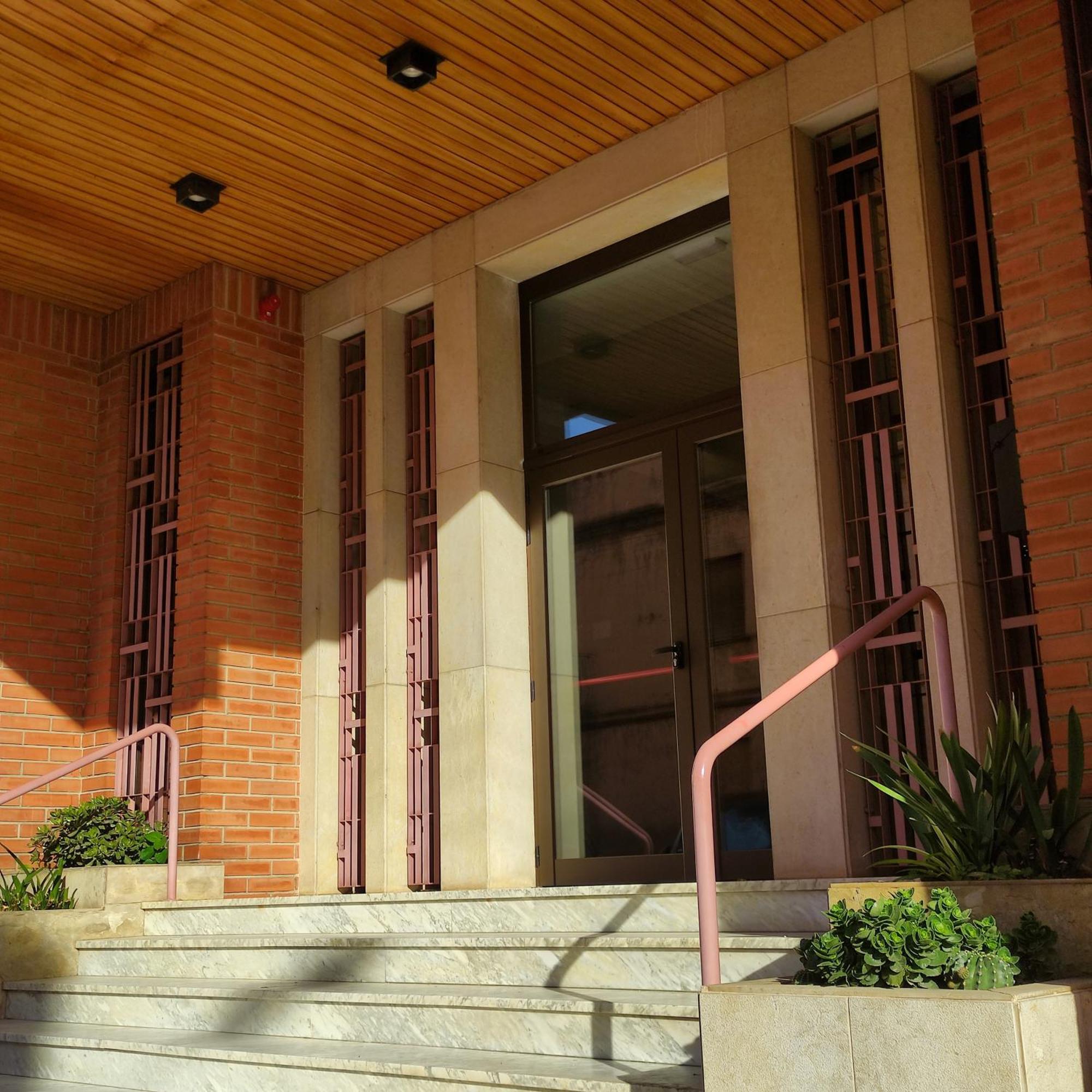 Albergue Rosa Molas Arrabal de Jesus Екстериор снимка