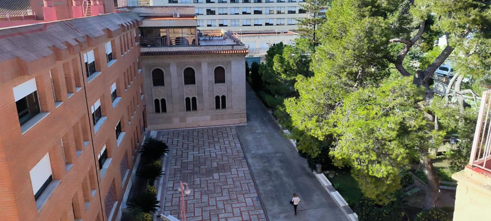 Albergue Rosa Molas Arrabal de Jesus Екстериор снимка
